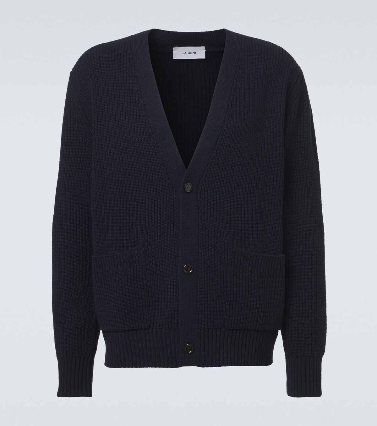 Lardini Wool and cashmere cardigan