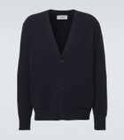 Lardini Wool and cashmere cardigan