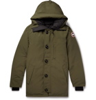 Canada Goose - Chateau Shell Hooded Down Parka - Green