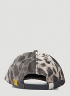 No Problemo Leopard Cap in Grey