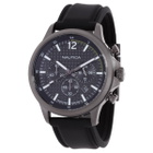 Nautica Nct Blue Ocean Chronograph Quartz Black Dial Mens Watch NAPBOF405