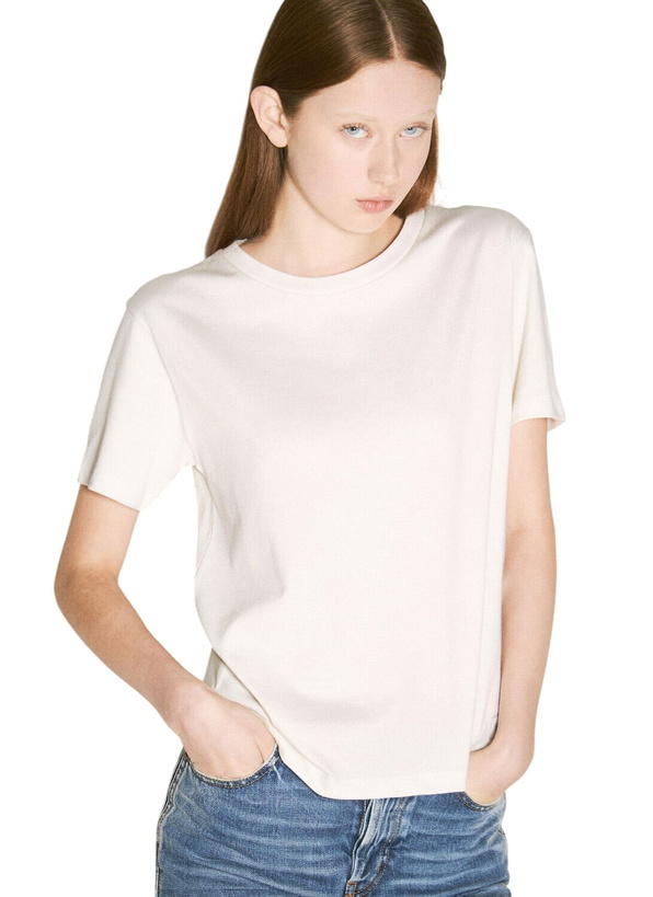 Photo: Saint Laurent Classic T-Shirt
