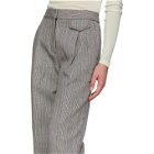 3.1 Phillip Lim Grey Merino Tweed Trousers