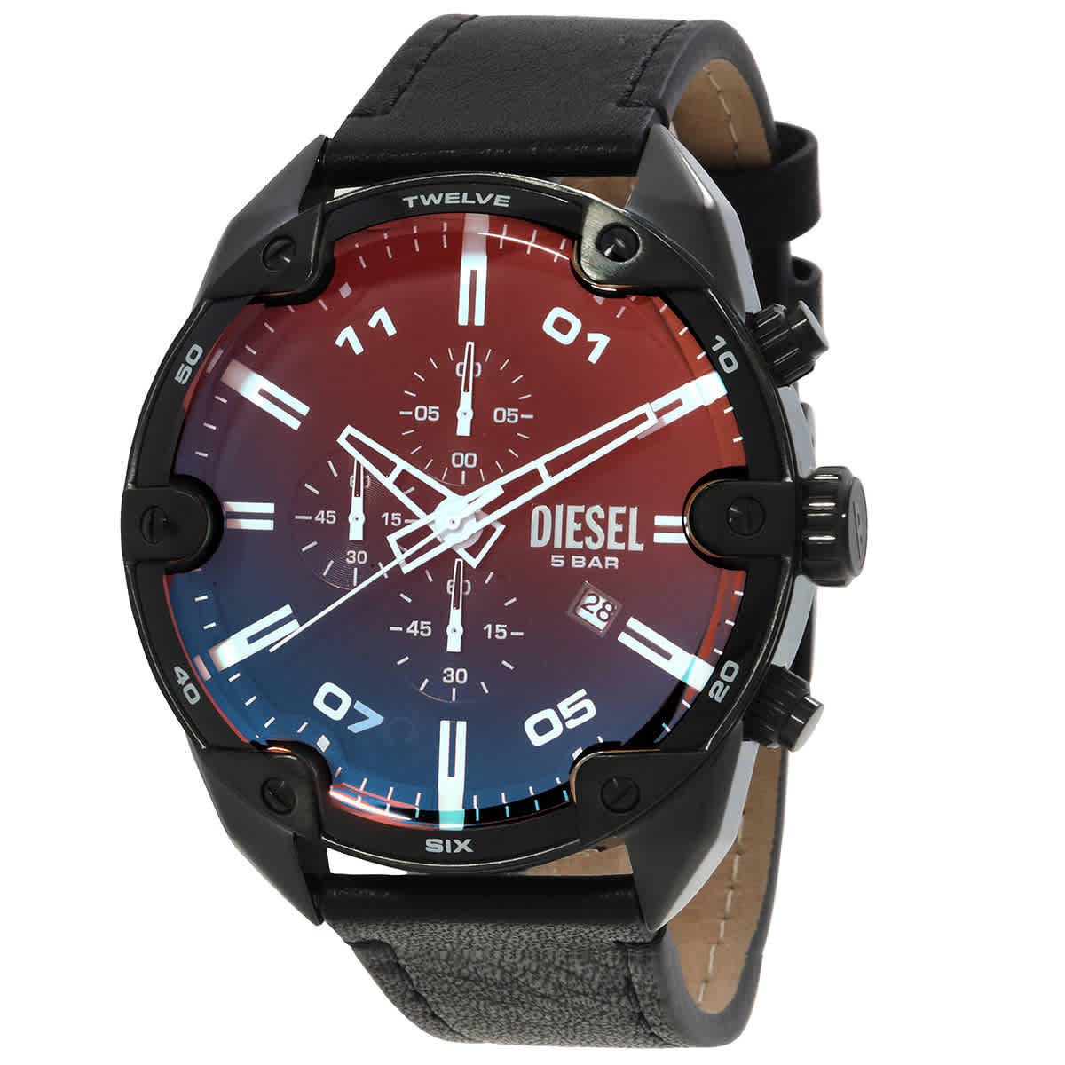 Diesel Spiked Chronograph Quartz Mens Watch DZ4667
