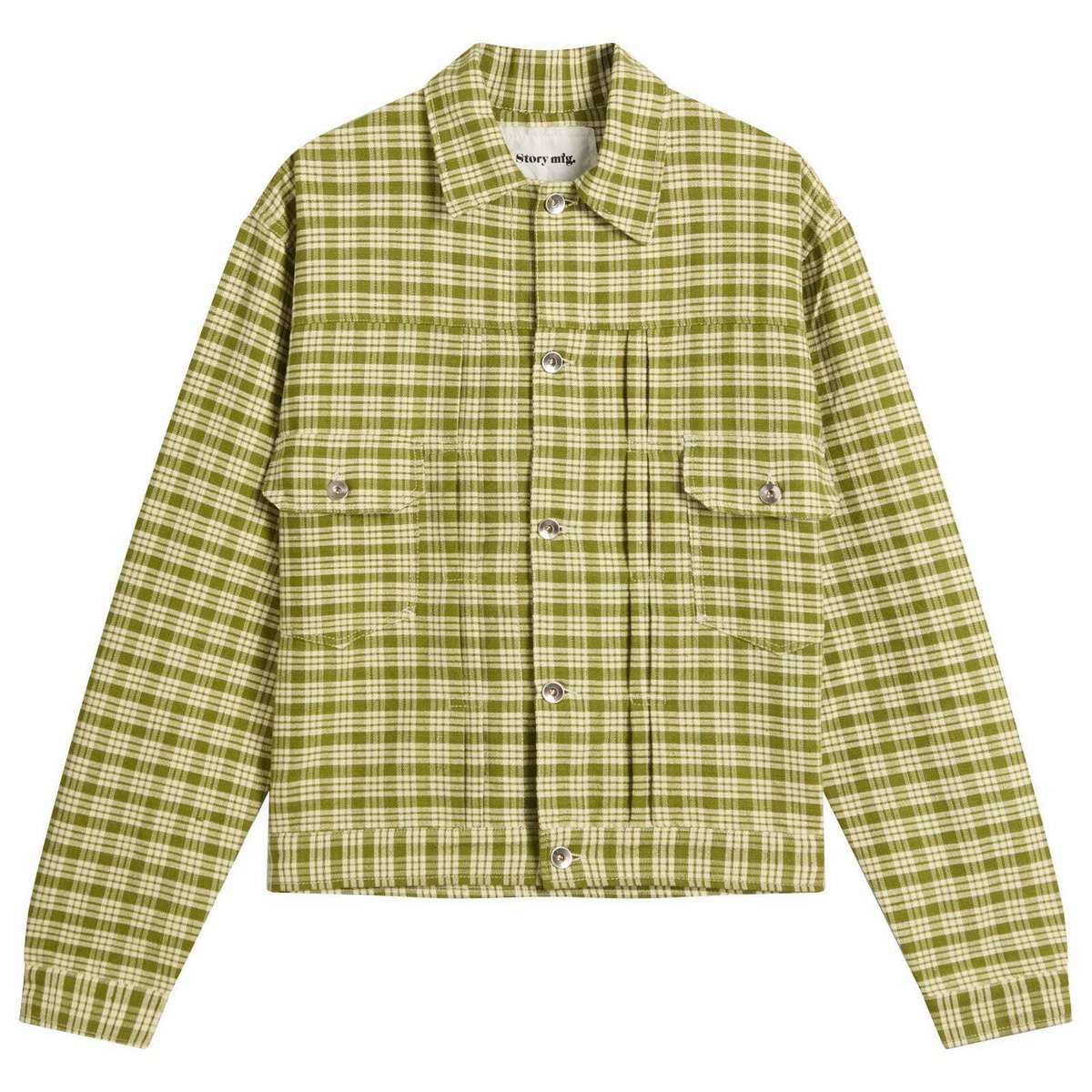 Story Mfg. - Short on Time Embroidered Printed Organic