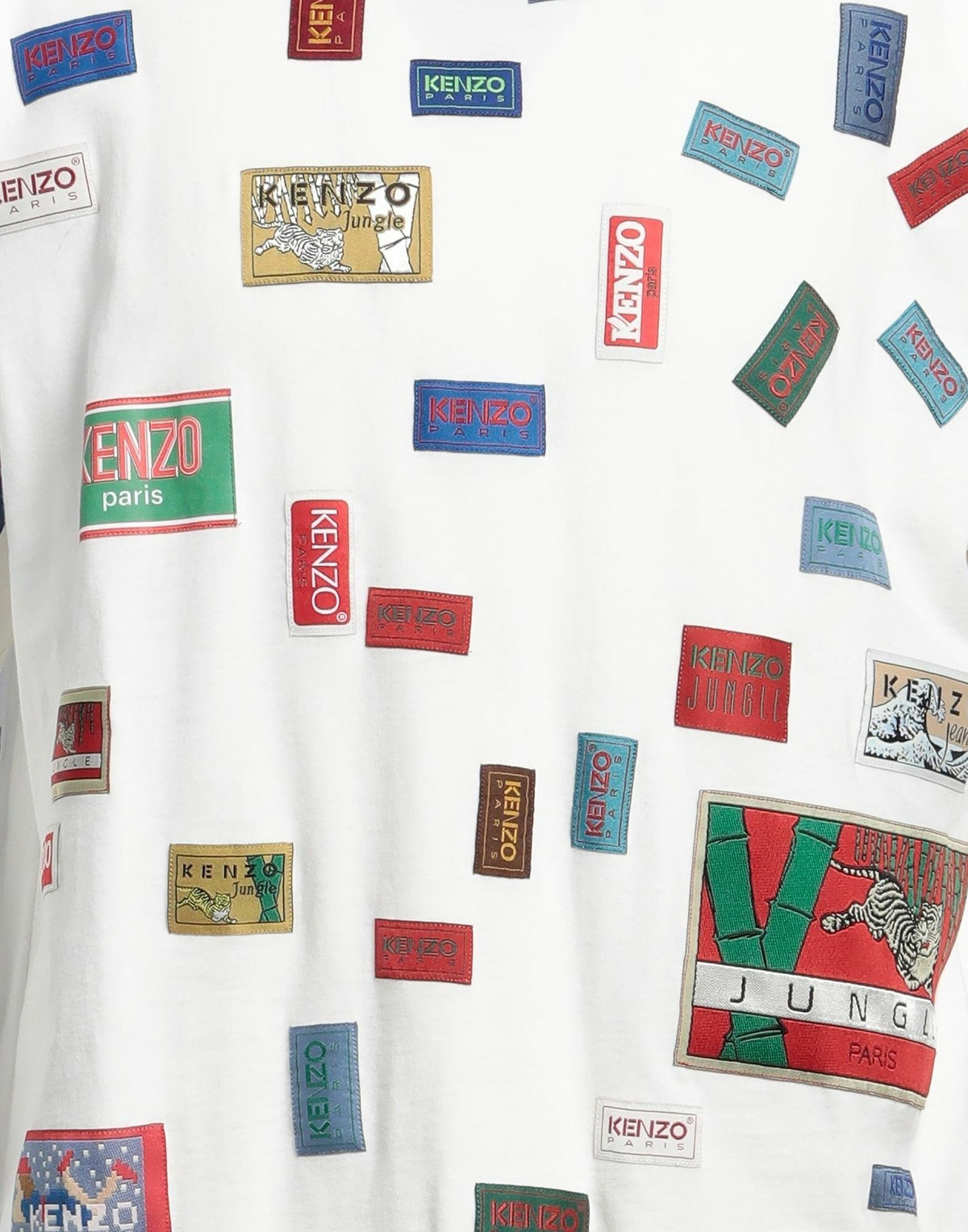 Kenzo Mens T-shirt in White