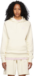 Nike Yellow Fleece Sportswear Club Hoodie