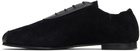 Stefan Cooke Black Soft Grip Slip On Derbys