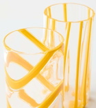 NasonMoretti Cyrcus set of 2 glass highball glasses