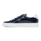 Givenchy Blue Urban Knot Street Sneakers