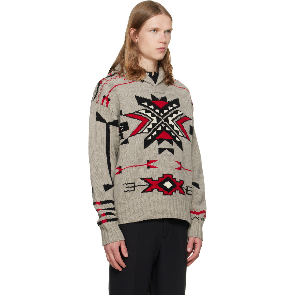 Polo Ralph Lauren Gray Tópa Edition Sky Lodge Sweater