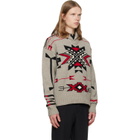 Polo Ralph Lauren Gray Tópa Edition Sky Lodge Sweater