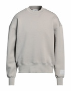 Ami Alexandre Mattiussi Mens Sweatshirt Light in Grey