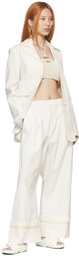 Quira SSENSE Exclusive Off-White Camisole