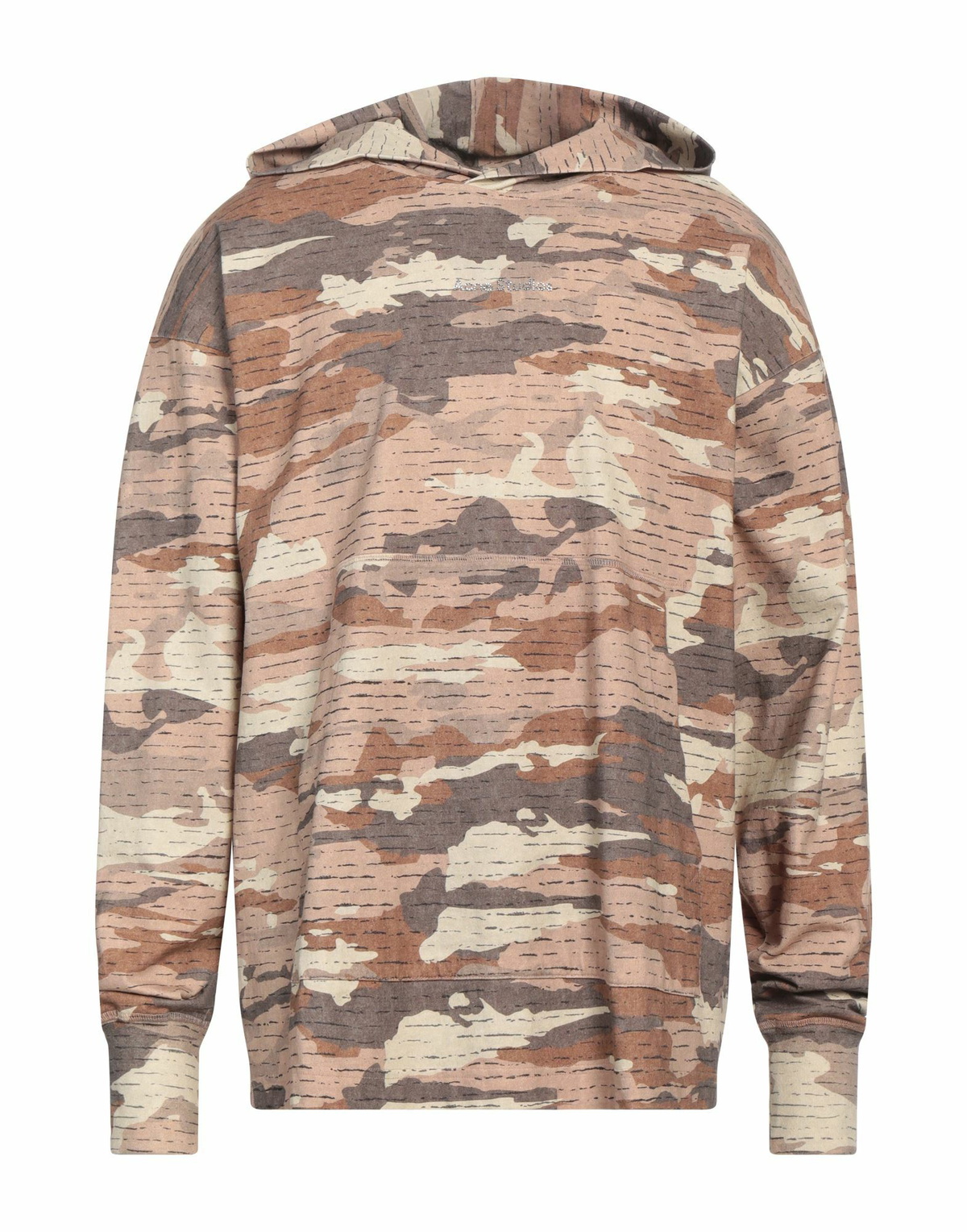Acne Studios Mens Sweatshirt in Light brown