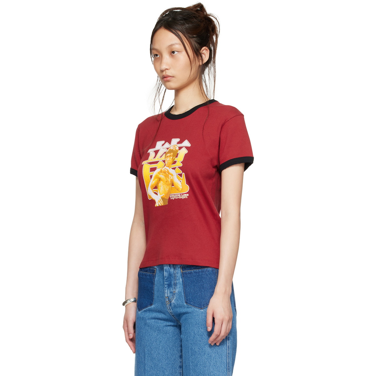 LU'U DAN BRUCE LEE x LỰU ĐẠN Red Ringer T-shirt
