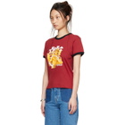 LU'U DAN BRUCE LEE x LỰU ĐẠN Red Ringer T-shirt