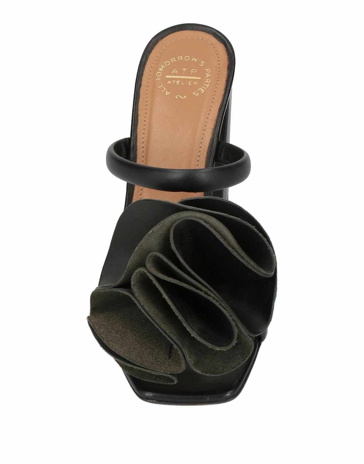 Atp Atelier Womens Sandals in Black