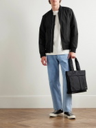 NN07 - Dixon 8280 Recycled-Shell Bomber Jacket - Black