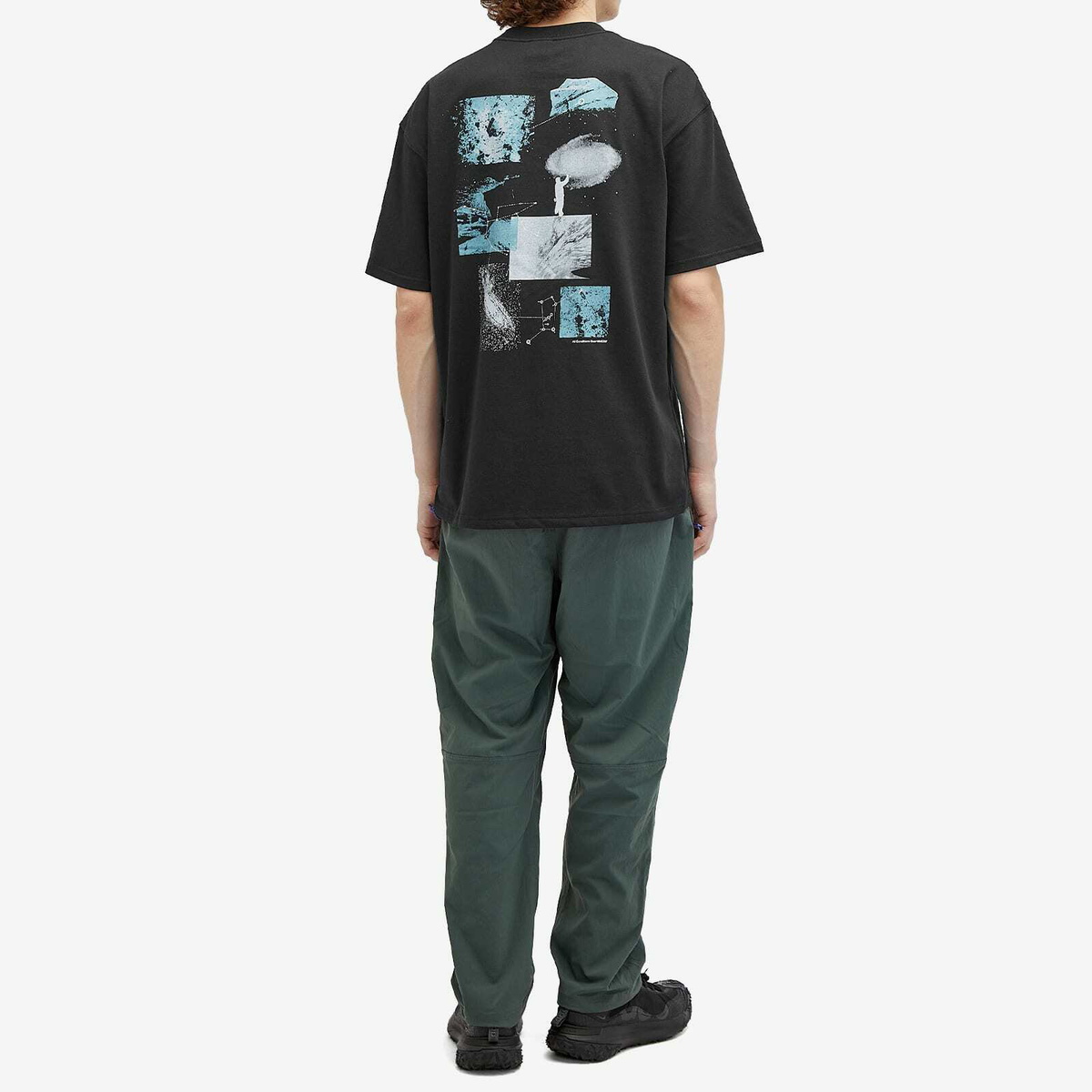 nike acg green t shirt