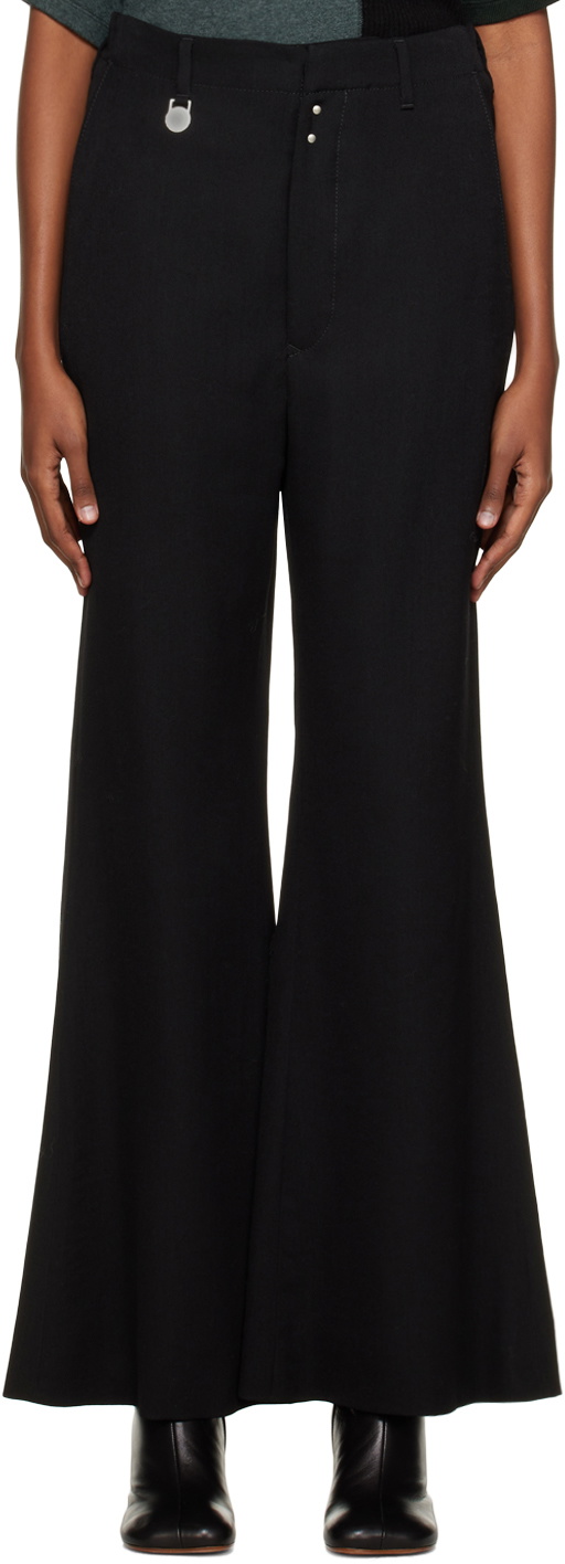 MM6 Maison Margiela MM6 Maison Margiela Trousers Black