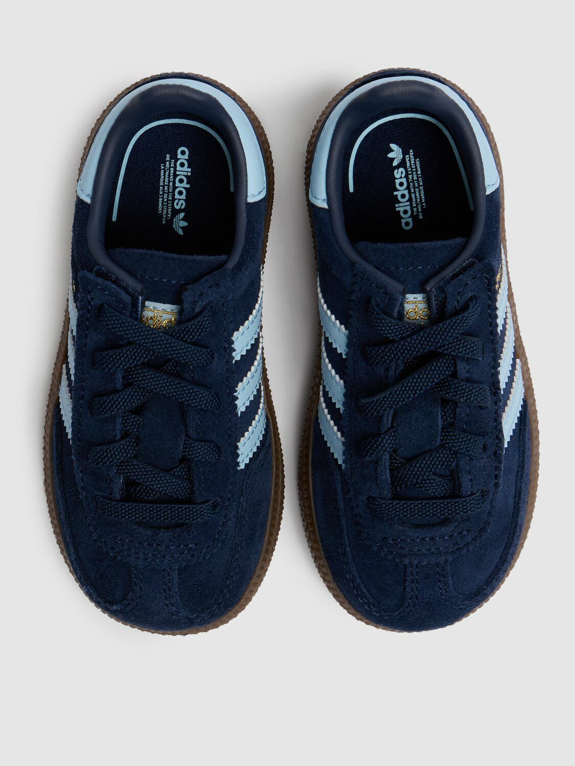 adidas gazelle silver green womens adidas Women's Handball Spezial Shoes, Size 7, Light Blue
