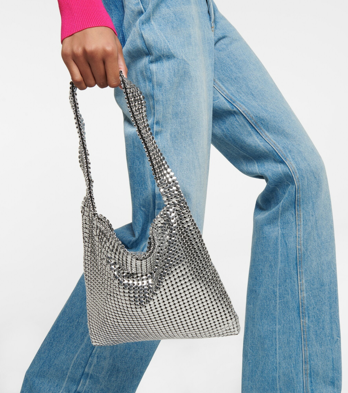 Paco Rabanne - Pixel chainmail shoulder bag Paco Rabanne