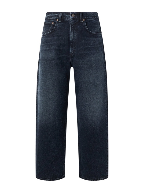 Photo: AGOLDE - Deka Organic Wide-Leg Jeans - Blue
