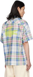 Lacoste Multicolor Embroidered Shirt