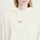 MM6 Maison Margiela Women's Hoodie in Off White