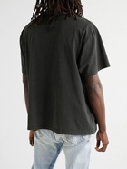 Gallery Dept. - ATK Reversible Printed Cotton-Jersey T-Shirt - Gray