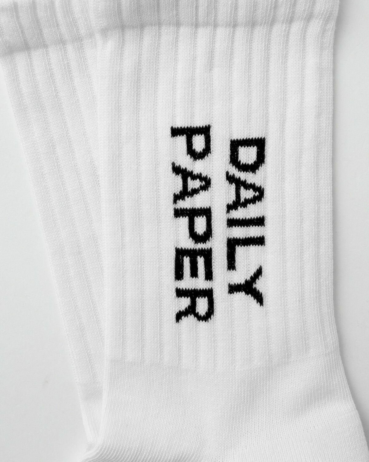 Daily Paper Logotype socks White Men