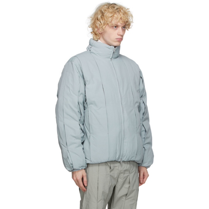 Post Archive Faction PAF Grey Down 3.1 Center Jacket Post Archive