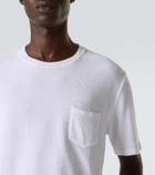 Fedeli Extreme cotton terry polo T-shirt