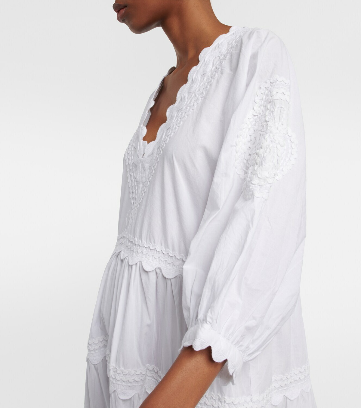 Juliet Maxi Dress - White