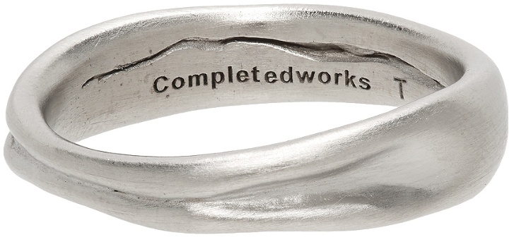 Photo: Completedworks Silver Deflated Do Not Inflate Ring