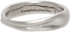 Completedworks Silver Deflated Do Not Inflate Ring