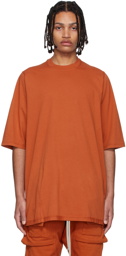 Rick Owens DRKSHDW Orange Jumbo T-Shirt