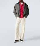 A.Presse Vintage cotton and silk jacket