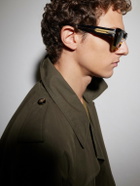 Jacques Marie Mage - Dakota Square-Frame Acetate Sunglasses