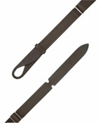 Orciani Chevrette Leather Nobuckle