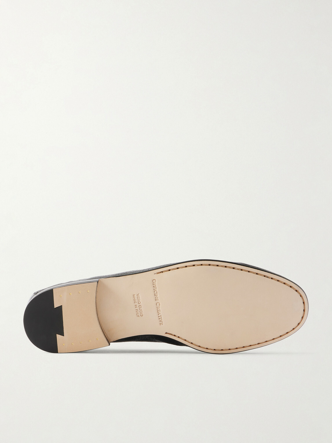 Officine Creative - Oliver 006 Leather Loafers - Black