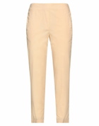 Alessia Santi Womens Pants Apricot