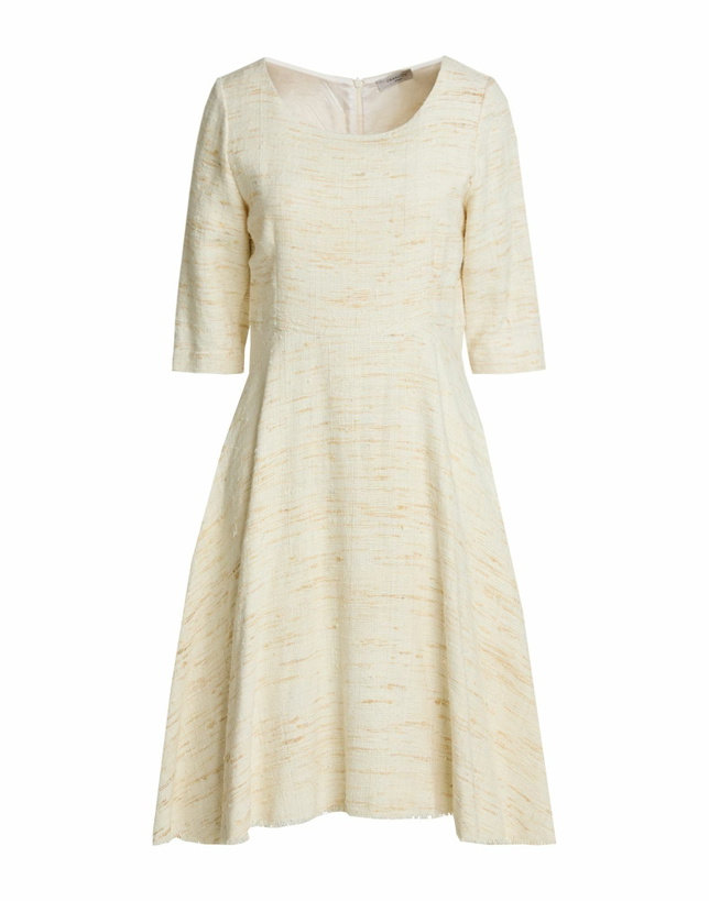 Photo: Charlott Womens Midi dress in Beige
