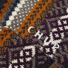 CHUP by Glen Clyde Company Men's Cirkor Sock in Fossil
