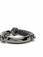 MAOR Black Solstice Diamond Band Ring