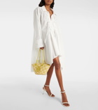 Loewe Paula's Ibiza asymmetric cotton-blend tunic