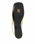 Nodaleto Womens Ballet flats in Gold