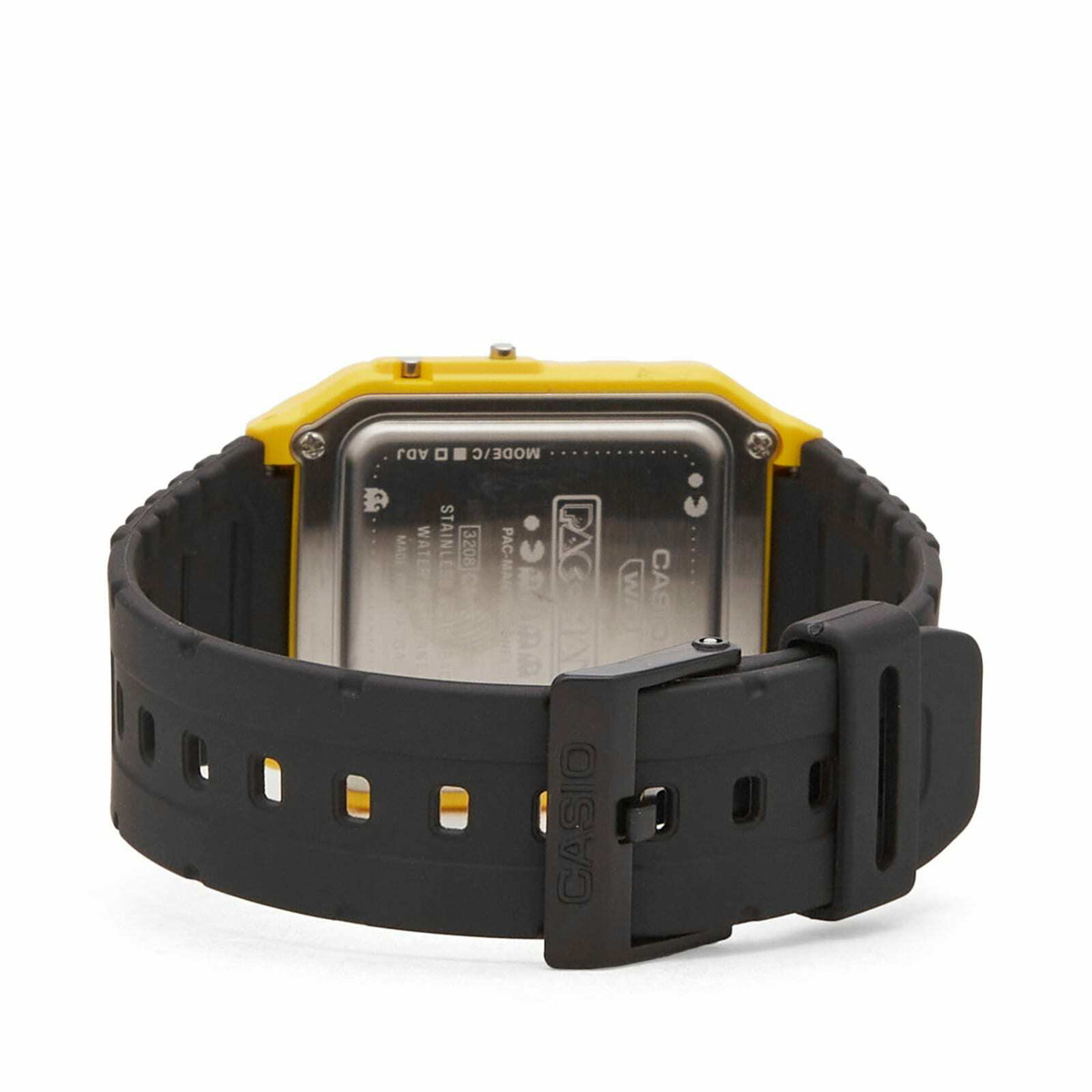 G-Shock x Pac-Man CA-53WPC-1BER Watch in Black/Yellow 
