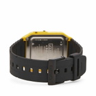 G-Shock x Pac-Man CA-53WPC-1BER Watch in Black/Yellow 